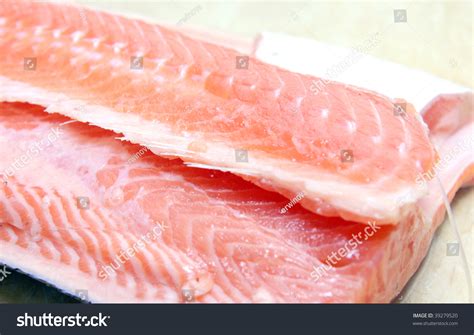 Salmon Fish Meat Stock Photo 39279520 : Shutterstock