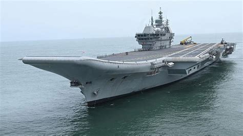 Indian Navy Aircraft Carrier Ins Vikrant