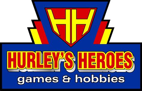 Hurley's Heroes Comics and Games