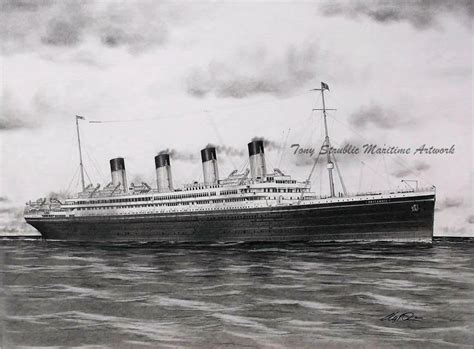 HMHS Britannic | Atlantic Liners