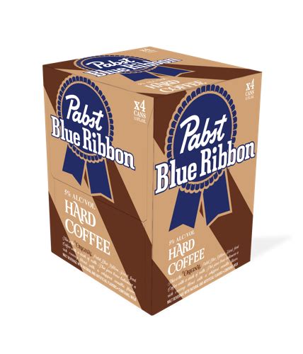 Beer Review – Pabst Blue Ribbon Hard Coffee