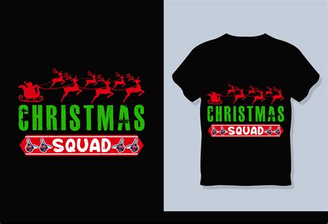 Christmas Squad Graphic by academysmart00 · Creative Fabrica