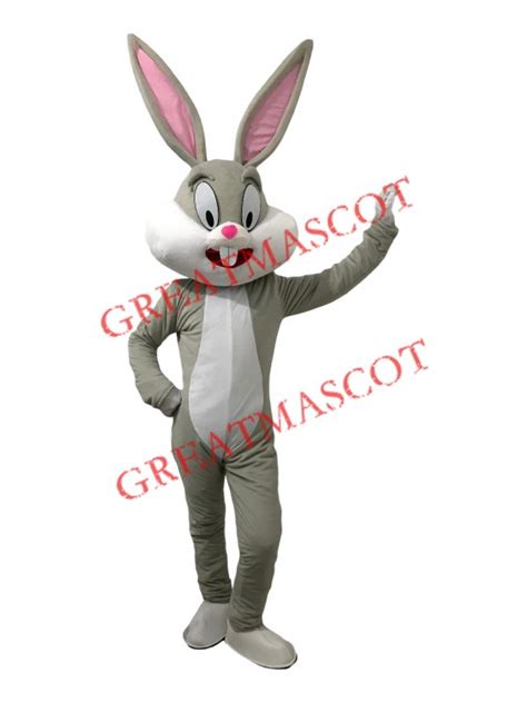 Affordable Bugs Bunny Mascot Costume