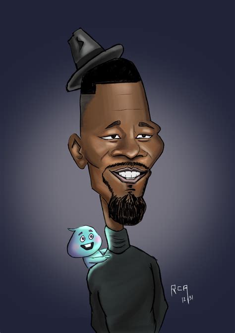 Jamie Foxx by me : r/Caricatures