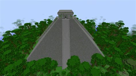 Mayan Temple Minecraft Map