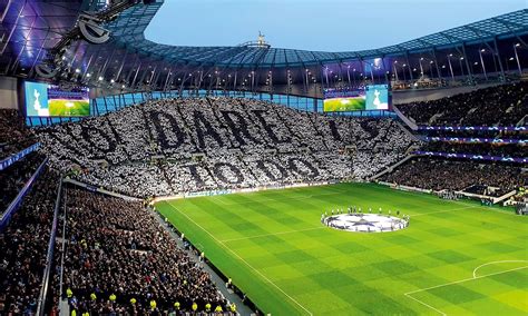 Tottenham Hotspur Stadium Seating Plan / Tottenham To Leave White Hart Lane For 2017-18, Fans ...