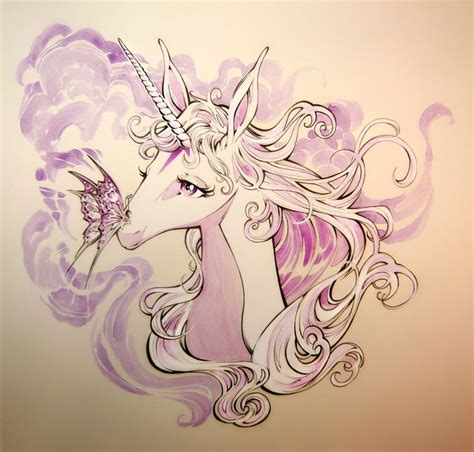 Upper Arm sleeve | Unicorn tattoos, Unicorn art, The last unicorn