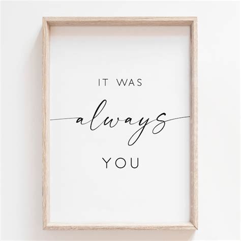 Always You - Etsy