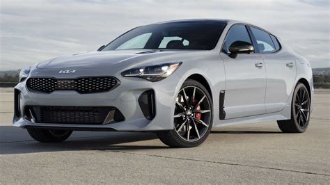 2022 Kia Stinger Scorpion Edition Arrives As Sportier Looking Sedan