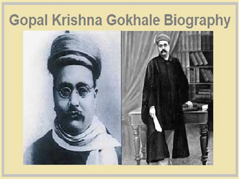 Gopal Krishna Gokhale Biography: Birth, Family, Education, Political ...