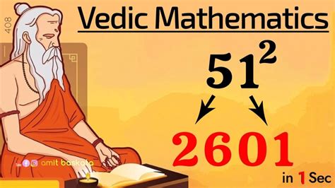 Incredible Trick to find Square of Number || Vedic Maths ― #vedicmaths #vedicmathstricks