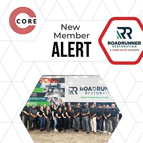 Roadrunner Restoration Joins CORE Elite | CORE Group Inc.