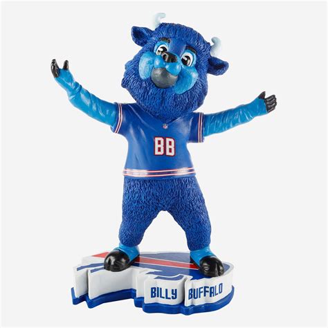 Billy Buffalo Buffalo Bills Mascot Figurine FOCO