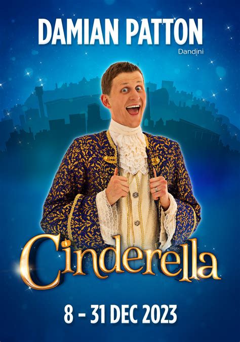 *Panto Announcement* - Damian Patton comes to Yeovil as our Dandini