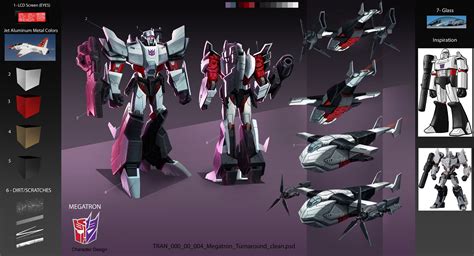 ArtCup - Transformers Earthspark Concept Art