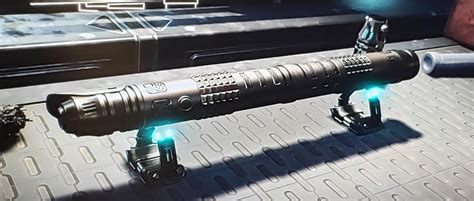 My final lightsaber. The blade is purple : r/jedifallenorder