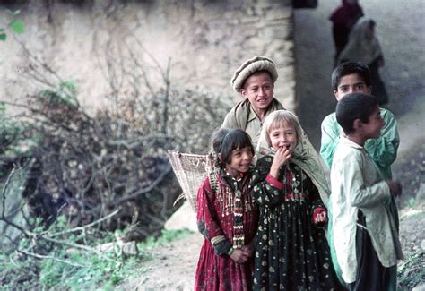 25. Nuristani Children (1971) - Khyber Pass Gallery