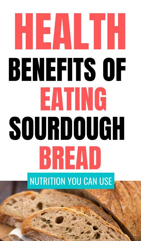 The Health Benefits of Sourdough Bread That You Need | Sourdough bread ...