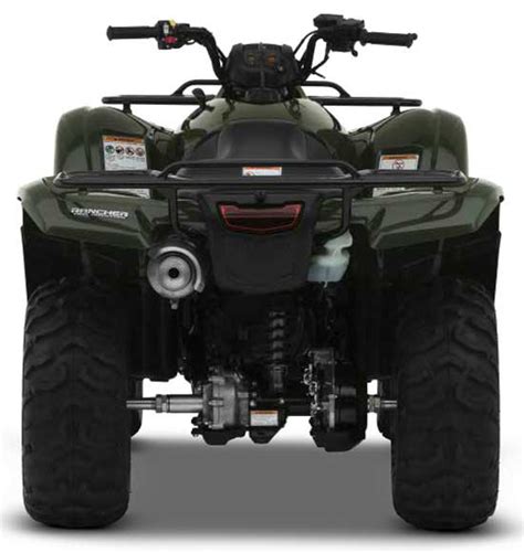 Honda Rancher ATV Models for 2013. Review and Guide.