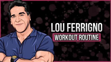 Lou Ferrigno's Workout Routine & Diet (Updated 2024) - Jacked Gorilla