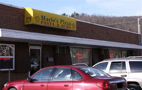 Menu of Mario's Pizza, Owego, Binghamton