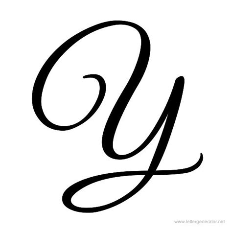 Fancy Letter Y - ClipArt Best