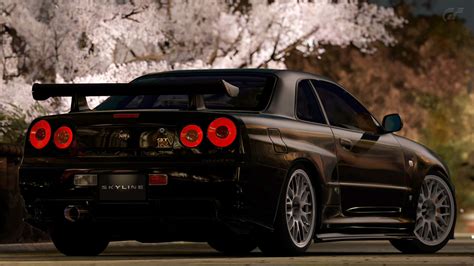 Download Nissan Skyline [wallpaper] Wallpaper | Wallpapers.com