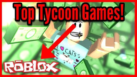 Top 5 Tycoon Games In ROBLOX! - YouTube