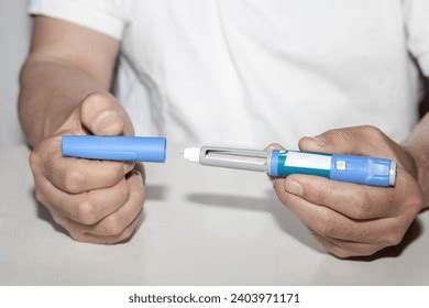 Ozempic Insulin Injection Pen Insulin Cartridge Stock Photo 2403971171 ...