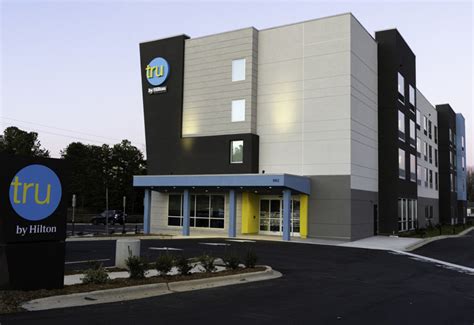 Tru by Hilton opens in Burlington, North Carolina