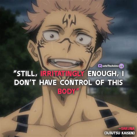 49+ Powerful Jujutsu Kaisen Quotes (with Wallpapers) - QTA