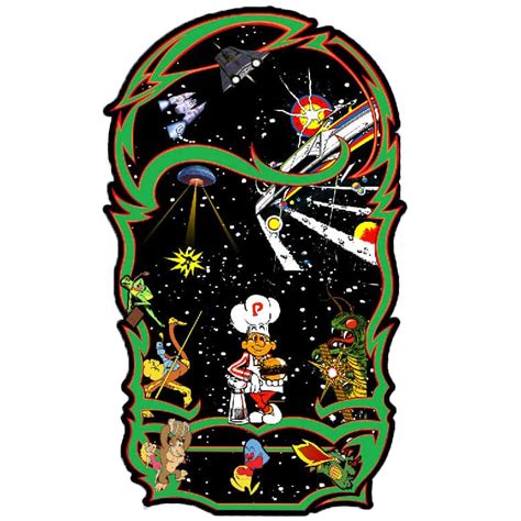 Multicade Galaga-ish Fun Side Art Starts At $32.99 - GameOnGrafix