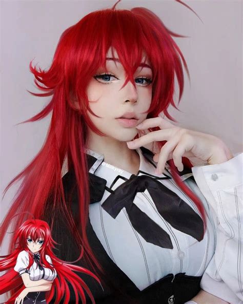 Rias Gremory Cosplay | Charakterdesign