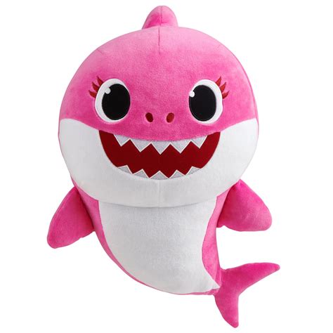 Pinkfong Baby Shark Official 18 inch Plush - Mommy Shark - By WowWee ...