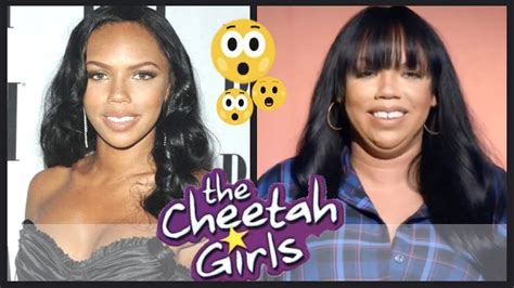 The Cheetah Girls Cast ⚡️ THEN & NOW 2022 🤯 - YouTube