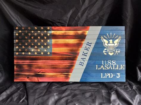 Large Personalized Military Flags | Fairwinds Freedom Fl