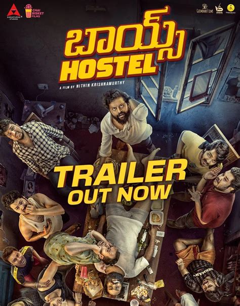 Boys Hostel Trailer Review | cinejosh.com