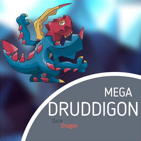 ~MEGA DRUDDIGON FAN ART~ | Pokémon Amino