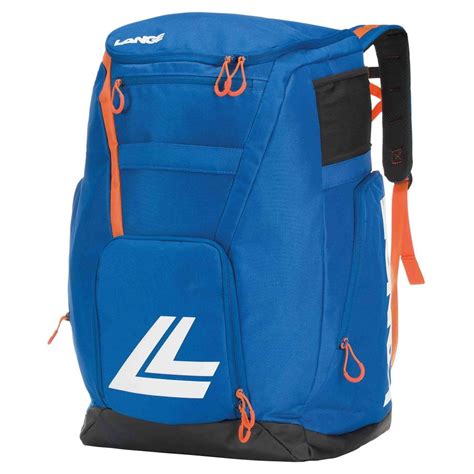 Lange Racer Bag Small - Blue/Orange - Ski Race from Ski Bartlett UK