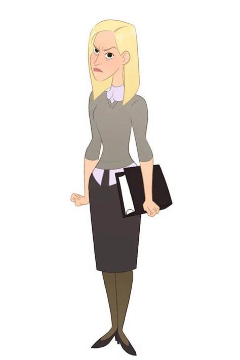 Animator Marisa Livingston Animated The Office Characters And It's ...