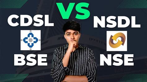 CDSL Vs NSDL | BSE Vs NSE | A Comprehensive Comparison | By Piyush Shukla #cdsl #nsdl #bse #nse ...