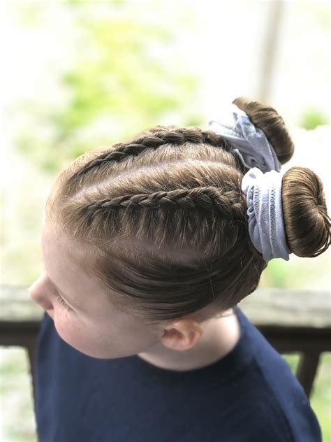 Cool Tips About Easy Gymnastics Hairstyles Meets Party For Long ...