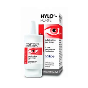 Hylo-Forte Eye Drops (7.5ml)