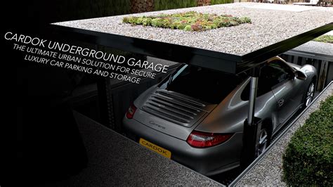 Cardok Underground Garage – The Ultimate Urban Solution for Secure ...