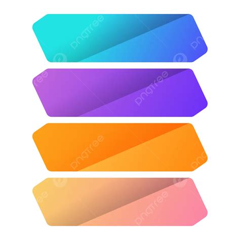 Simple Text Box Gradient Background Banner Vector, Textbox, Gradient ...