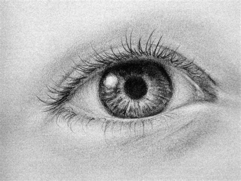 Tutorial: How To Draw a Human Eye