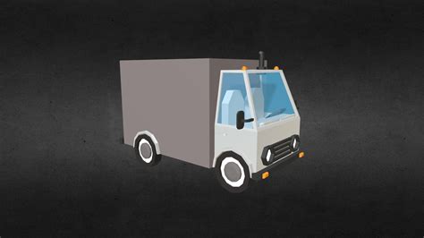 Low Poly Truck - Buy Royalty Free 3D model by walkermd [2edb3b5] - Sketchfab Store