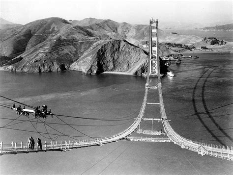 Εικόνες από την κατασκευή της γέφυρας του Σαν Φρανσίσκο… | Perierga.gr