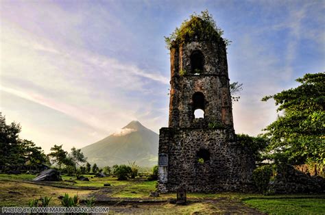 Cagsawa Ruins - Philippines Tour Guide