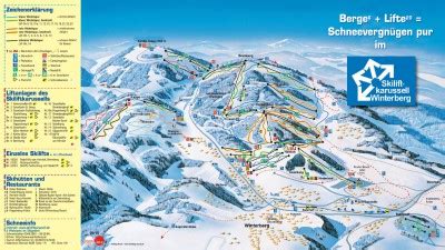 Piste map Winterberg (2010-2011) | AlpenCams